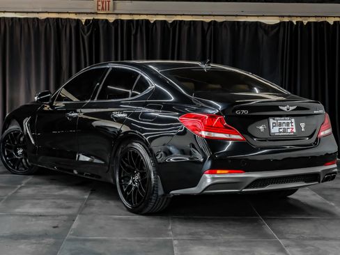Used 2019 Genesis G70 2.0T Advanced w/ Dynamic Package AWD/4WD image 12