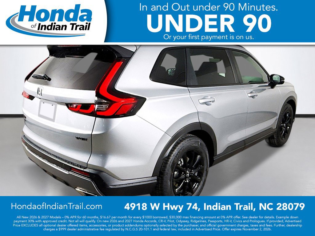 New 2026 Honda CR-V Sport-L image 3