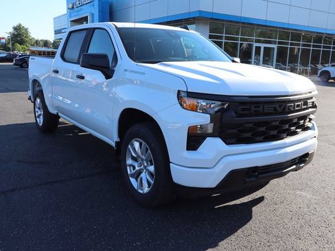 New 2026 Chevrolet Silverado 1500 Custom AWD/4WD image 2