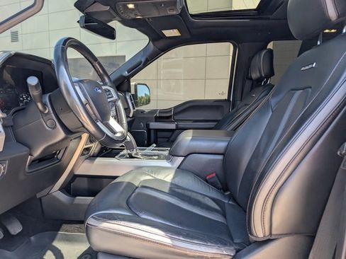 Used 2020 Ford F150 Platinum w/ Equipment Group 701A Luxury image 16