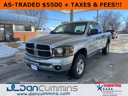 Used 2006 Dodge Ram 1500 Truck SLT w/ Trailer Tow Group