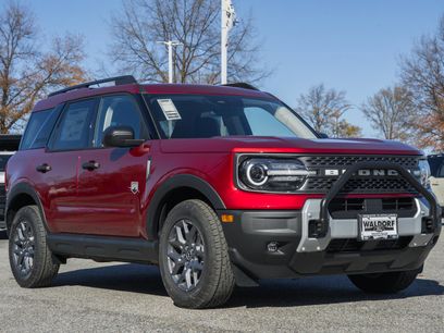 New 2025 Ford Bronco Sport Big Bend