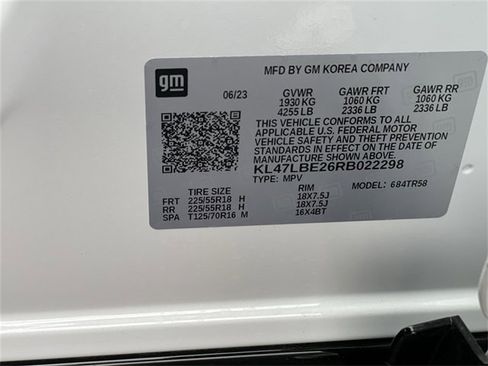 Used 2024 Buick Envista Sport Touring w/ Convenience I Package image 31