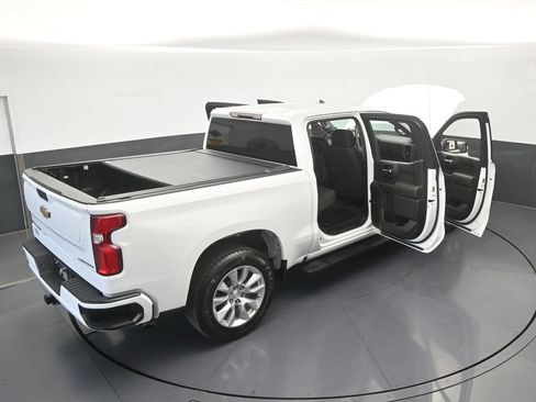 Used 2022 Chevrolet Silverado 1500 Custom w/ Safety Confidence Package RWD image 72