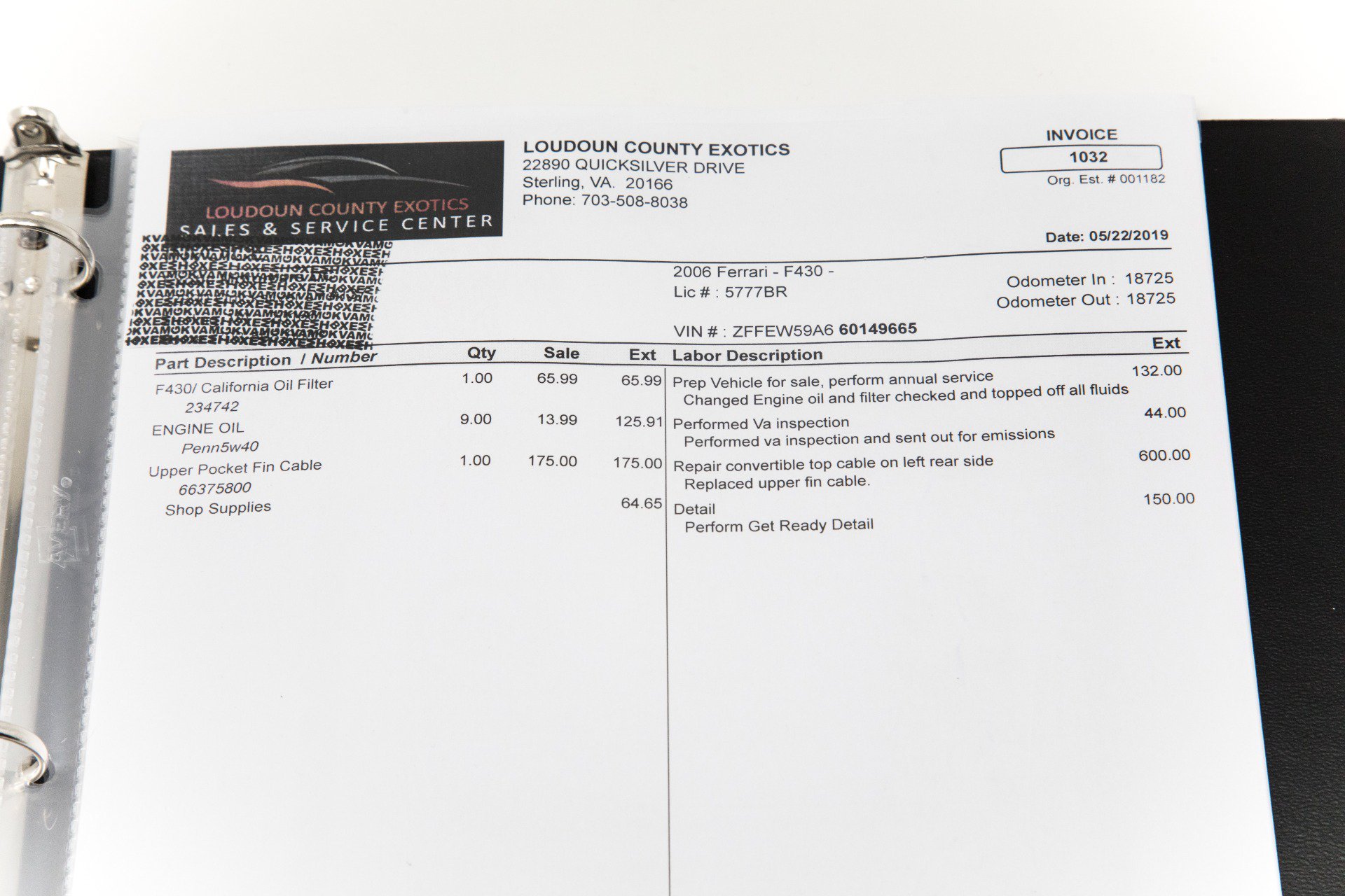 Used 2006 Ferrari F430 Spider RWD image 16