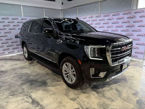 Used 2024 GMC Yukon XL SLT w/ SLT Luxury Package image 6