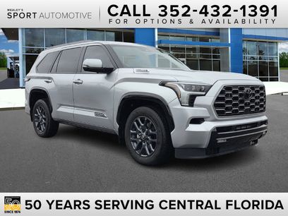 Used 2026 Toyota Sequoia Platinum