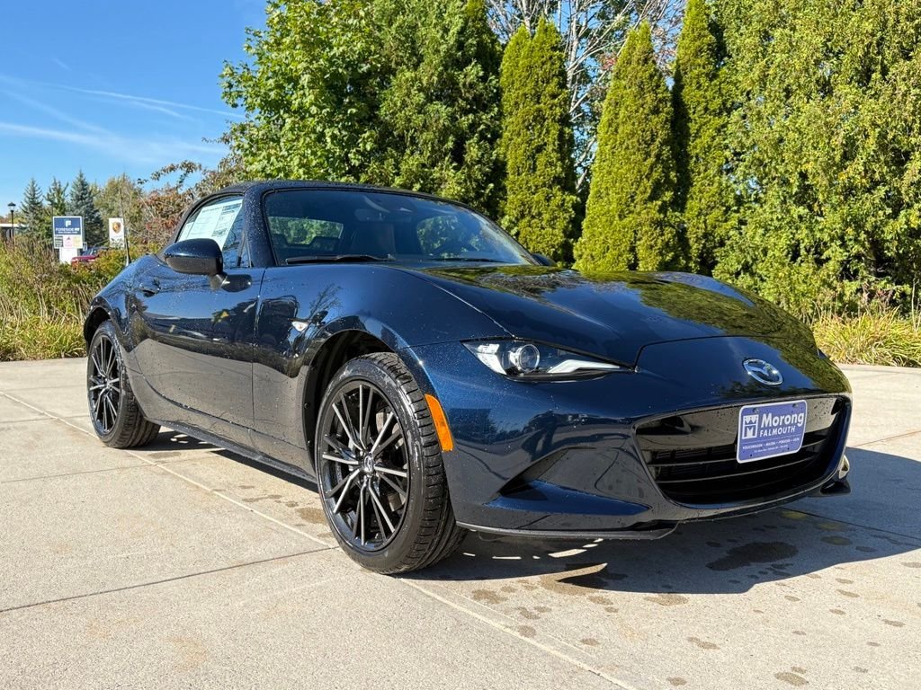 New 2026 MAZDA MX-5 Miata Grand Touring RWD image 1