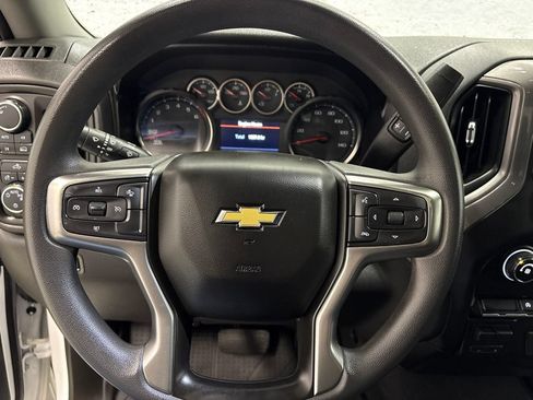 Used 2021 Chevrolet Silverado 1500 Custom w/ Safety Confidence Package AWD/4WD image 22