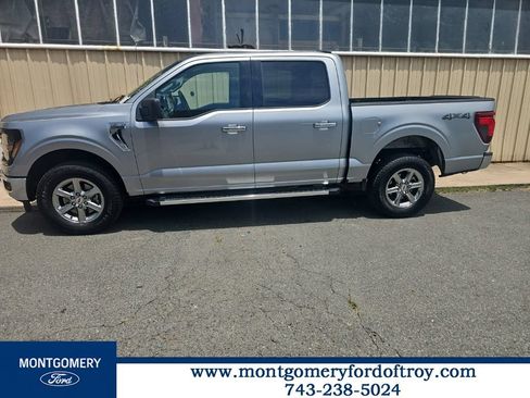 Used 2025 Ford F150 XLT w/ Equipment Group 301A Standard AWD/4WD image 1