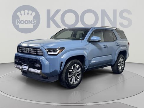Used 2025 Toyota 4Runner Limited AWD/4WD image 5
