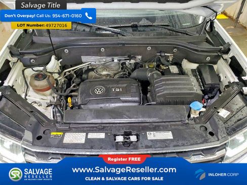 Used 2018 Volkswagen Atlas S image 15