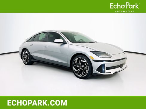 Used 2023 Hyundai Ioniq 6 SEL AWD/4WD image 1