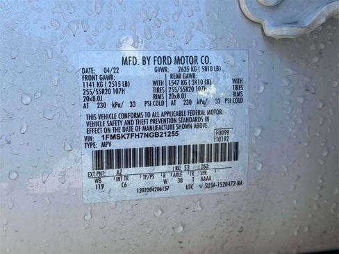 Used 2022 Ford Explorer Limited w/ Class IV Trailer Tow Package image 22