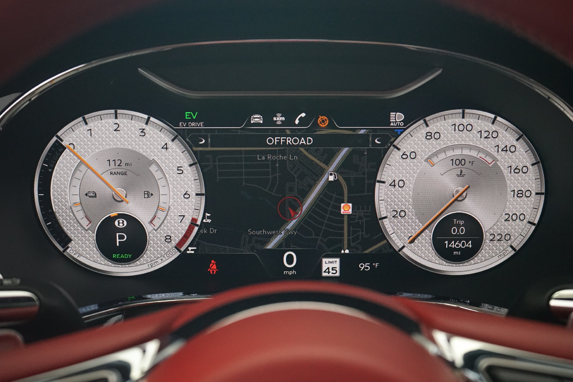 Used 2022 Bentley Flying Spur Plug-In Hybrid AWD/4WD image 14