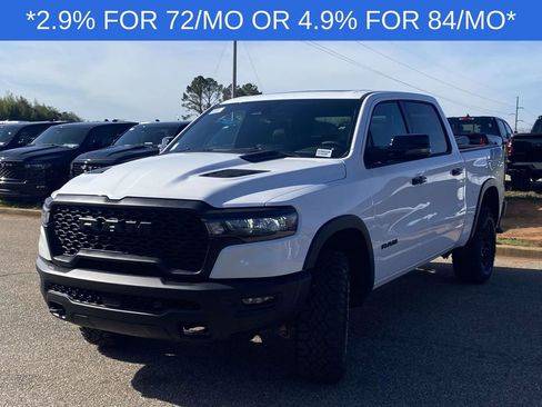 New 2026 RAM 1500 Rebel w/ Rebel Level 2 Equipment Group AWD/4WD image 3