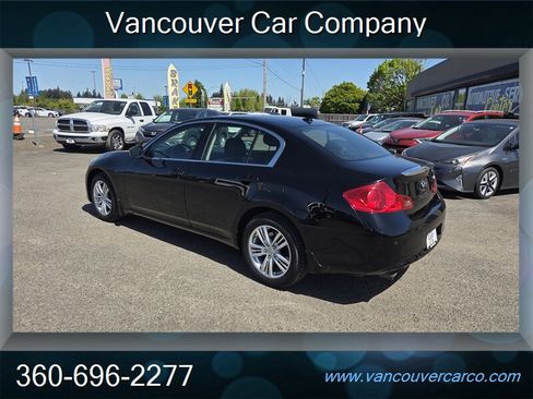 Used 2012 INFINITI G37 x Sedan w/ Premium Pkg AWD/4WD image 3
