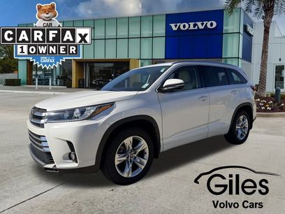 Used 2018 Toyota Highlander Limited
