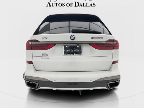 Used 2020 BMW X7 M50i w/ Dynamic Handling Package AWD/4WD image 9