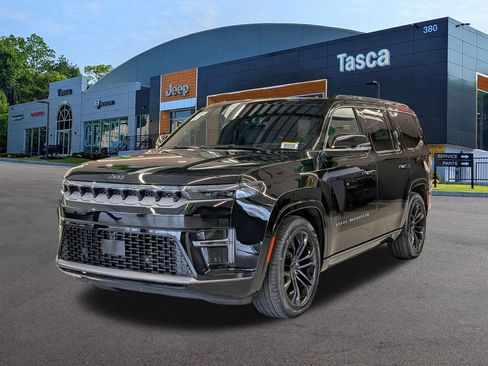 New 2026 Jeep Grand Wagoneer Summit w/ Premium Group III image 1