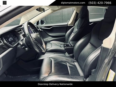 Used 2017 Tesla Model S 75D AWD/4WD image 18