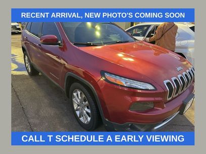 Used 2016 Jeep Cherokee Limited