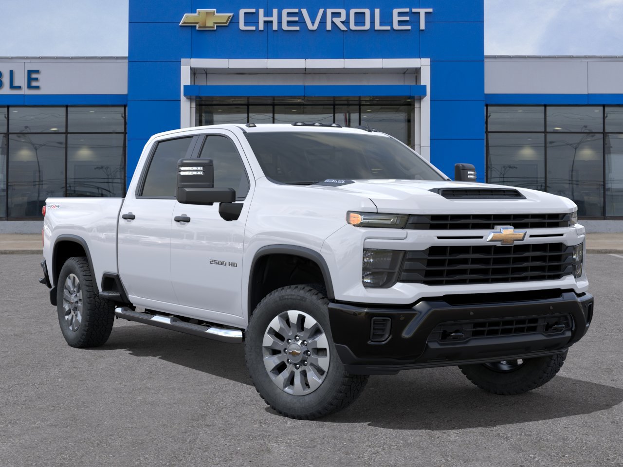 New 2026 Chevrolet Silverado 2500 Custom w/ Custom Value Package AWD/4WD image 7