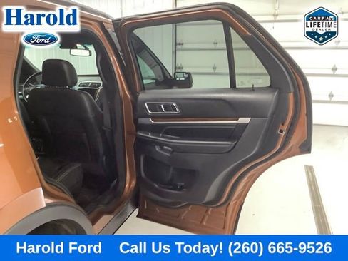 Used 2017 Ford Explorer Limited AWD/4WD image 9