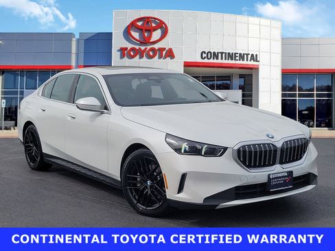 Used 2024 BMW 530i xDrive AWD/4WD image 1