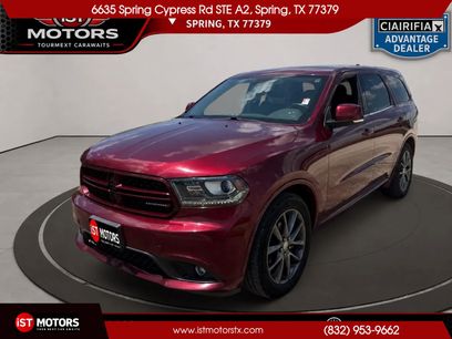 Used 2018 Dodge Durango GT