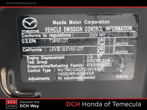 Used 2024 MAZDA CX-90 3.3 Turbo w/ Preferred Package AWD/4WD image 9