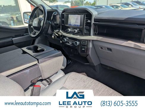 Used 2021 Ford F150 XLT w/ Equipment Group 301A Mid RWD image 12