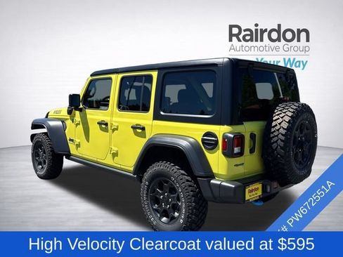 Used 2023 Jeep Wrangler Unlimited w/ 8.4" Radio Group AWD/4WD image 4