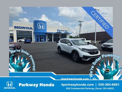Certified 2020 Honda CR-V EX-L