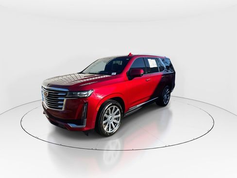 Used 2023 Cadillac Escalade Premium Luxury Platinum AWD/4WD image 4