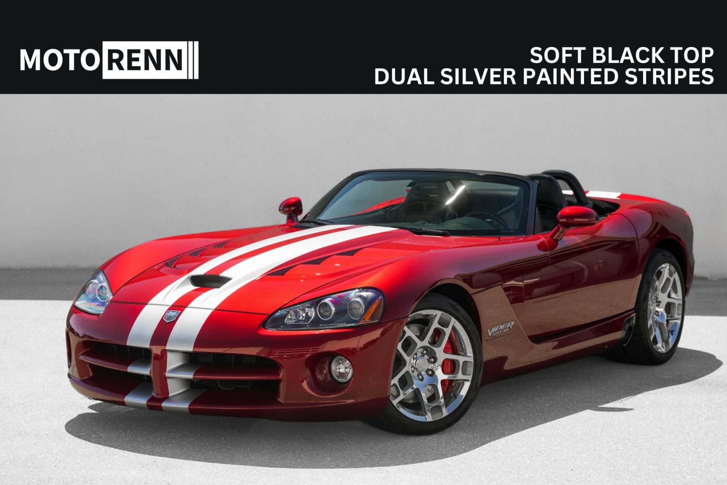 Used 2008 Dodge Viper SRT-10 RWD image 1