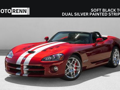 Used 2008 Dodge Viper SRT-10
