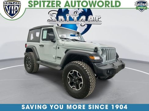 Used 2023 Jeep Wrangler Sport image 1