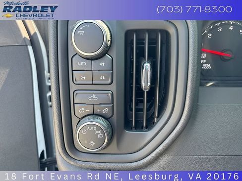 Used 2025 Chevrolet Silverado 1500 Custom Trail Boss AWD/4WD image 18