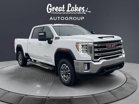 Used 2023 GMC Sierra 2500 SLE w/ SLE Convenience Package AWD/4WD image 7