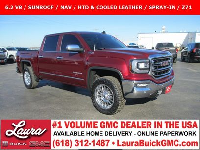 Used 2017 GMC Sierra 1500 SLT