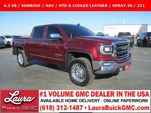 Used 2017 GMC Sierra 1500 SLT image 1