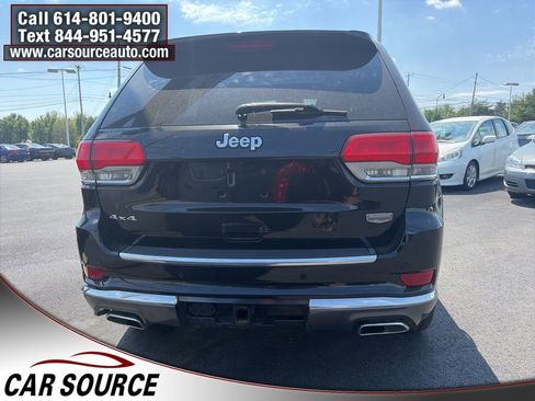 Used 2017 Jeep Grand Cherokee Summit image 6