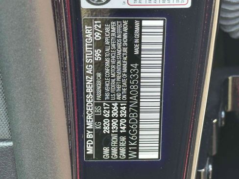 Certified 2022 Mercedes-Benz S 500 4MATIC image 15