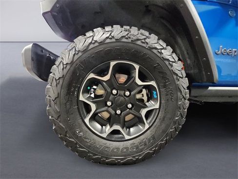 Used 2022 Jeep Wrangler Unlimited Rubicon 4xe w/ Safety Group image 14
