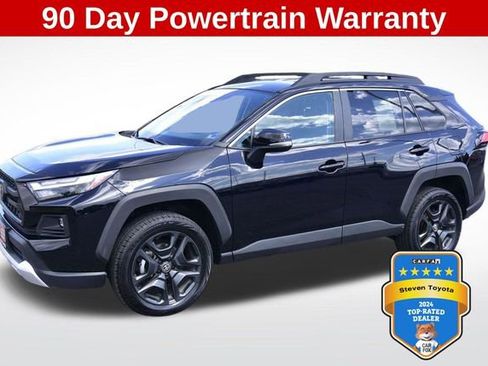 Certified 2024 Toyota RAV4 Adventure AWD/4WD image 1