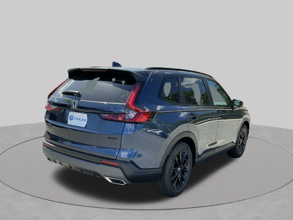 Certified 2026 Honda CR-V Sport-L image 9