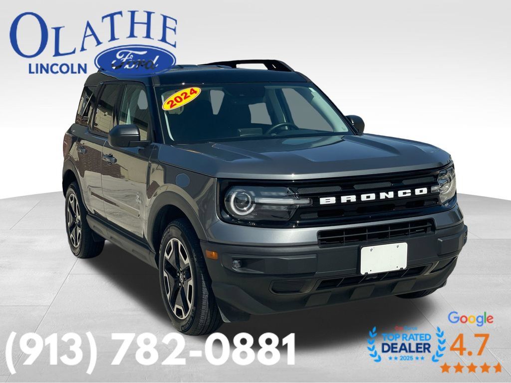 Used 2024 Ford Bronco Sport Outer Banks AWD/4WD image 8