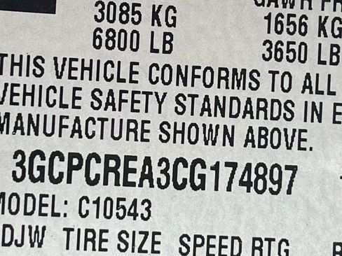 Used 2012 Chevrolet Silverado 1500 LS RWD image 15