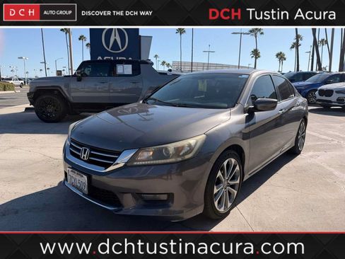 Used 2014 Honda Accord Sport image 1